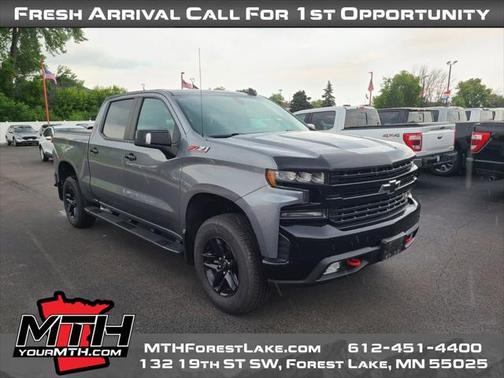 2020 Chevrolet Silverado 1500 LT Trail Boss