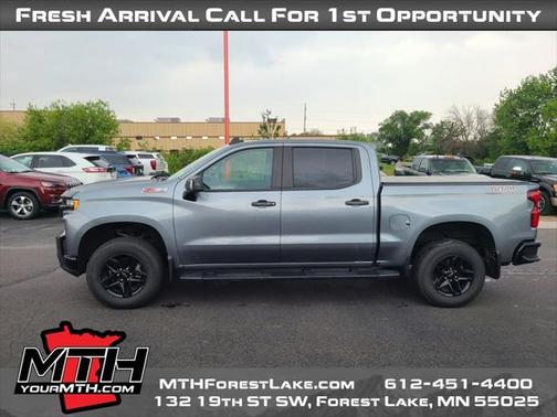 2020 Chevrolet Silverado 1500 LT Trail Boss