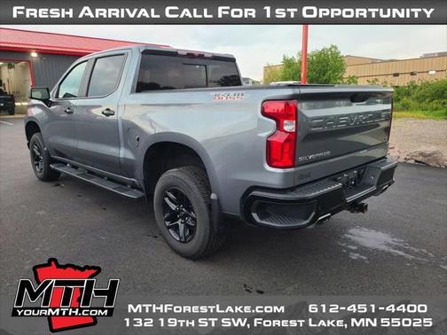 2020 Chevrolet Silverado 1500 LT Trail Boss