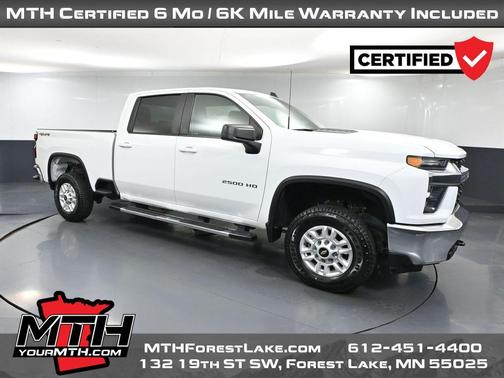 2022 Chevrolet Silverado 2500 LT