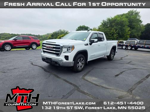 2019 GMC Sierra 1500 SLE