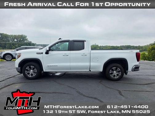 2019 GMC Sierra 1500 SLE
