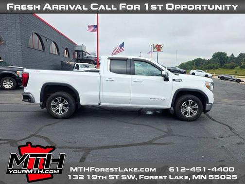 2019 GMC Sierra 1500 SLE
