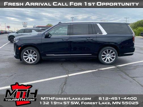 2021 Cadillac Escalade ESV Premium Luxury Platinum