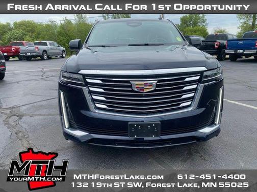 2021 Cadillac Escalade ESV Premium Luxury Platinum