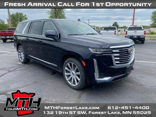 2021 Cadillac Escalade ESV Premium Luxury Platinum