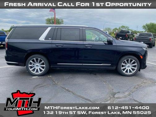 2021 Cadillac Escalade ESV Premium Luxury Platinum