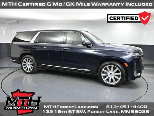 2021 Cadillac Escalade ESV Premium Luxury Platinum