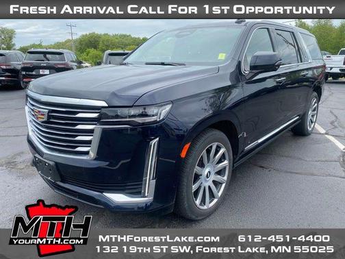 2021 Cadillac Escalade ESV Premium Luxury Platinum