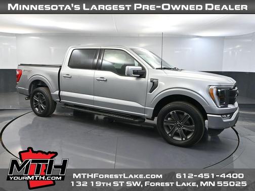 ICONIC SILVER METALLIC 2023 Ford F-150 Lariat