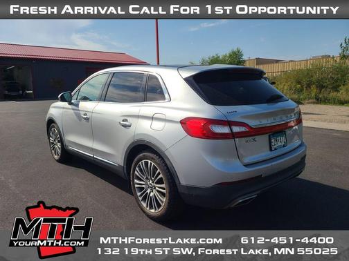 2017 Lincoln MKX Reserve