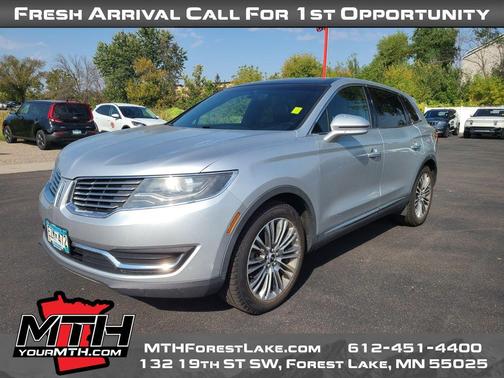 2017 Lincoln MKX Reserve