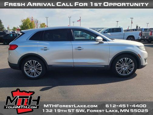 2017 Lincoln MKX Reserve