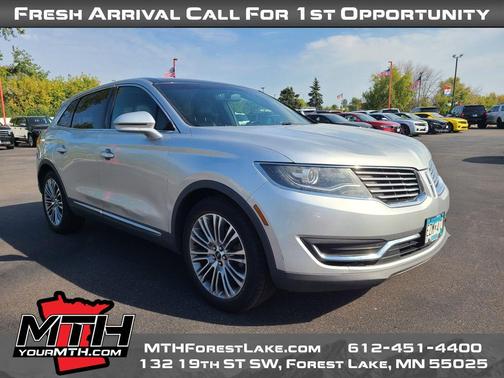2017 Lincoln MKX Reserve