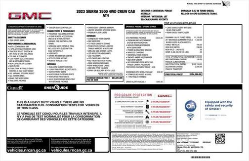 2023 GMC Sierra 3500 Base