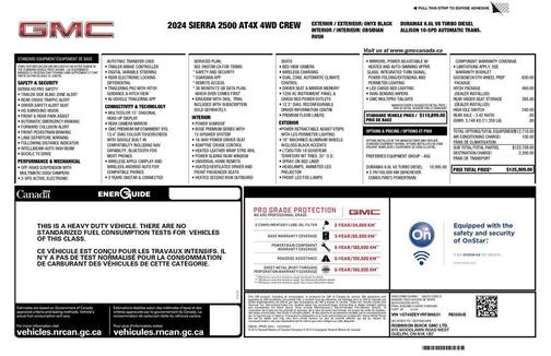 2024 GMC Sierra 2500 AT4