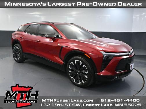 Radiant Red Tintcoat 2024 Chevrolet Blazer EV eAWD RS