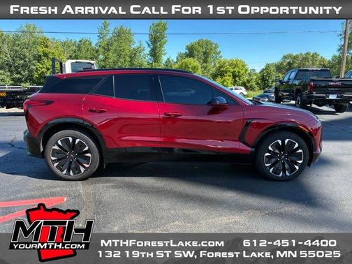 Radiant Red Tintcoat 2024 Chevrolet Blazer EV eAWD RS
