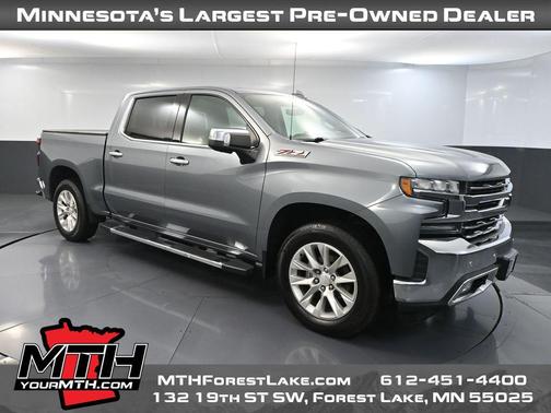 2019 Chevrolet Silverado 1500 LTZ
