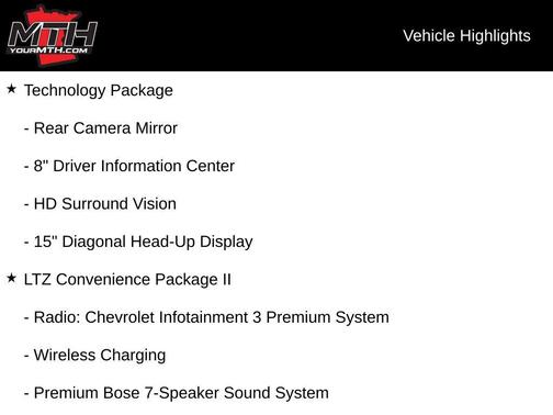 2019 Chevrolet Silverado 1500 LTZ