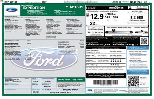 2022 Ford Expedition Max Limited