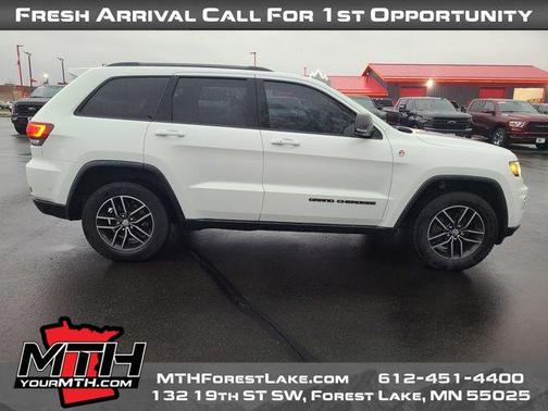 2017 Jeep Grand Cherokee Trailhawk