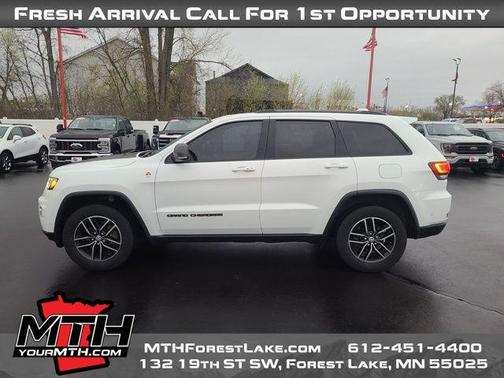 2017 Jeep Grand Cherokee Trailhawk