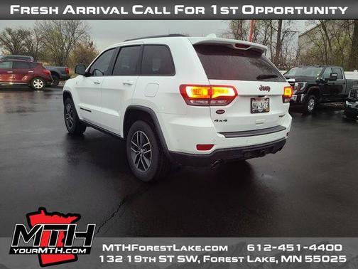 2017 Jeep Grand Cherokee Trailhawk
