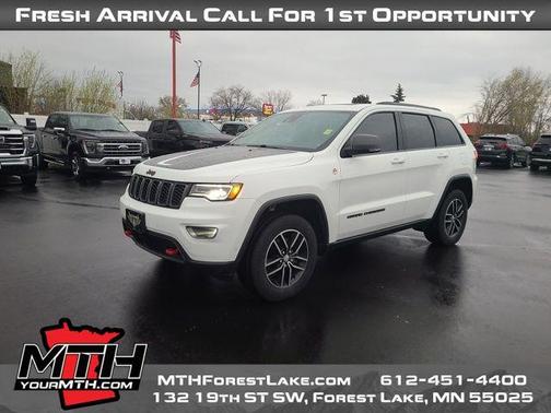 2017 Jeep Grand Cherokee Trailhawk