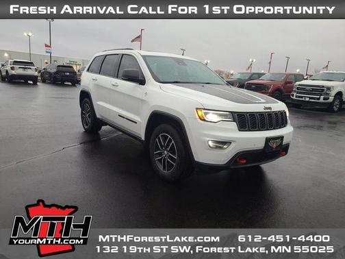 2017 Jeep Grand Cherokee Trailhawk
