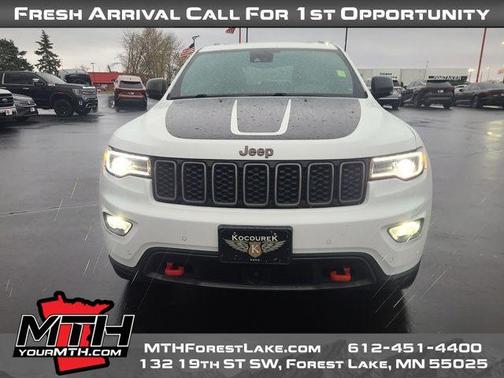 2017 Jeep Grand Cherokee Trailhawk
