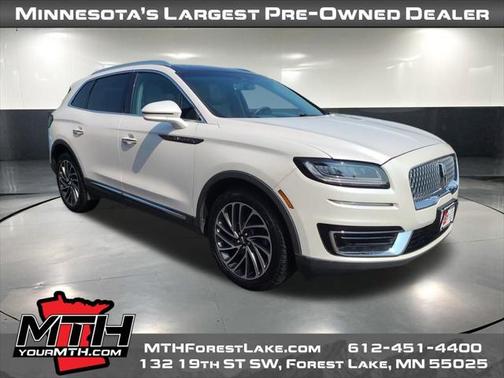 2019 Lincoln Nautilus Reserve