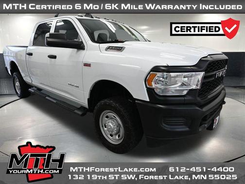 2022 RAM 2500 Tradesman Crew Cab 4x4 6'4' Box