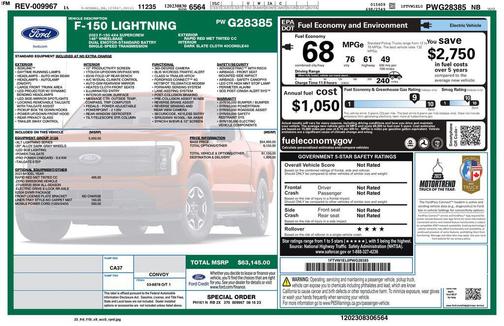 2023 Ford F-150 Lightning XLT