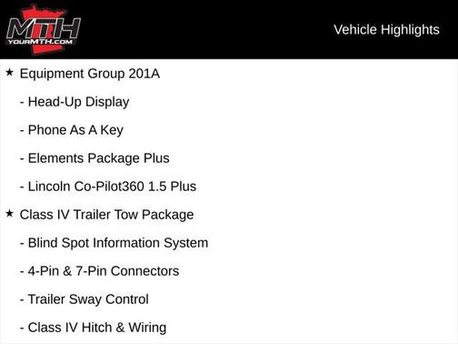 2022 Lincoln Aviator Reserve AWD