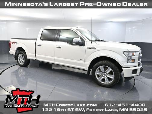 2017 Ford F-150 Platinum