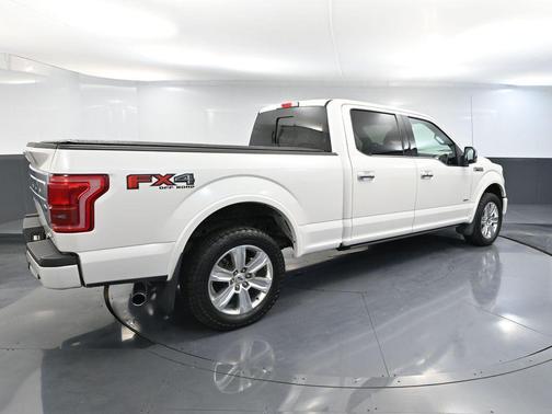 2017 Ford F-150 Platinum
