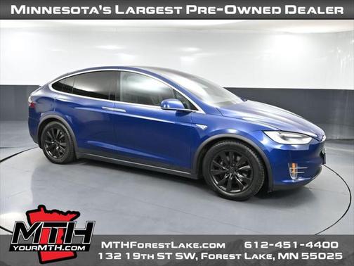 2016 Tesla Model X 75D