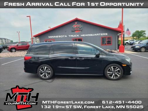 2018 Honda Odyssey Elite