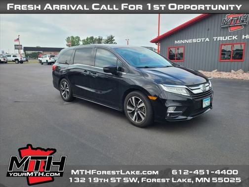 2018 Honda Odyssey Elite