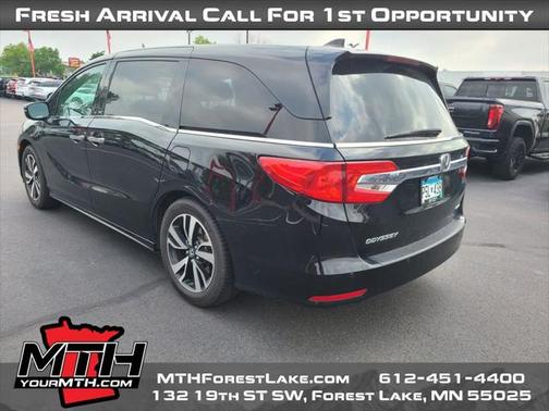 2018 Honda Odyssey Elite