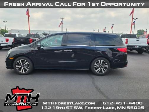 2018 Honda Odyssey Elite