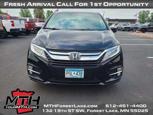 2018 Honda Odyssey Elite
