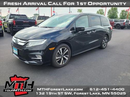 2018 Honda Odyssey Elite