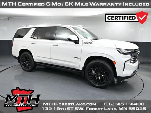 2021 Chevrolet Tahoe 4WD High Country