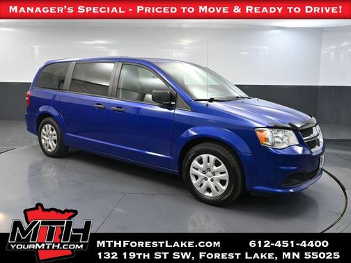 2019 Dodge Grand Caravan SE