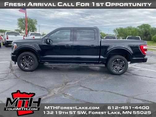 2021 Ford F-150 Lariat