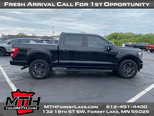 2021 Ford F-150 Lariat