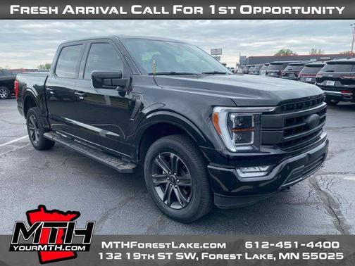 2021 Ford F-150 Lariat