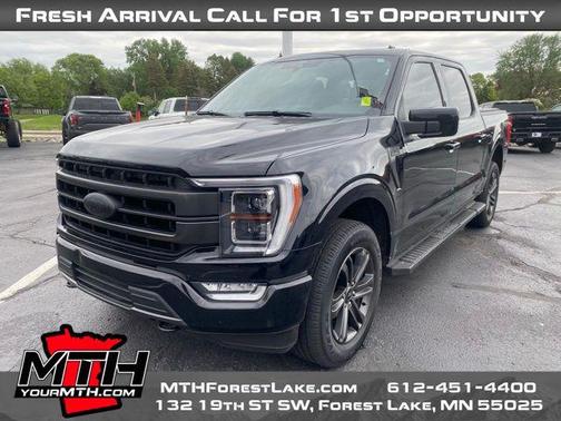 2021 Ford F-150 Lariat